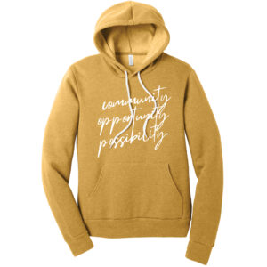 Script: Com.Opp.Poss.	 Hoodie alternate view