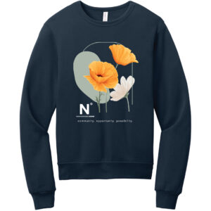 Flowers Sweatshirt alternate view