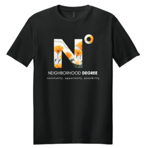 N° Logo with Poppies
