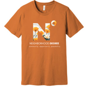 N° Logo with Poppies alternate view