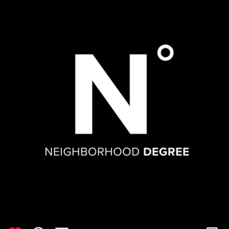 Neighborhood Degree